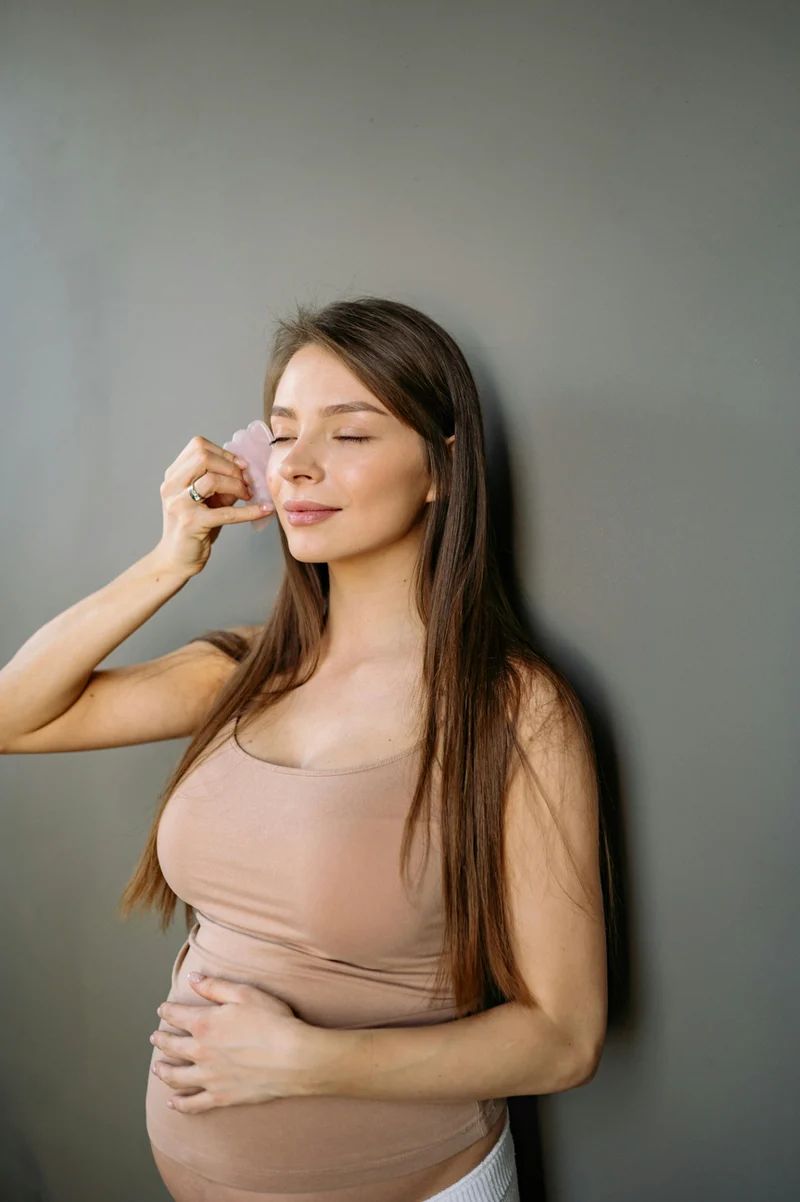 HautBlüte™ Sanfte Anti-Aging Massage