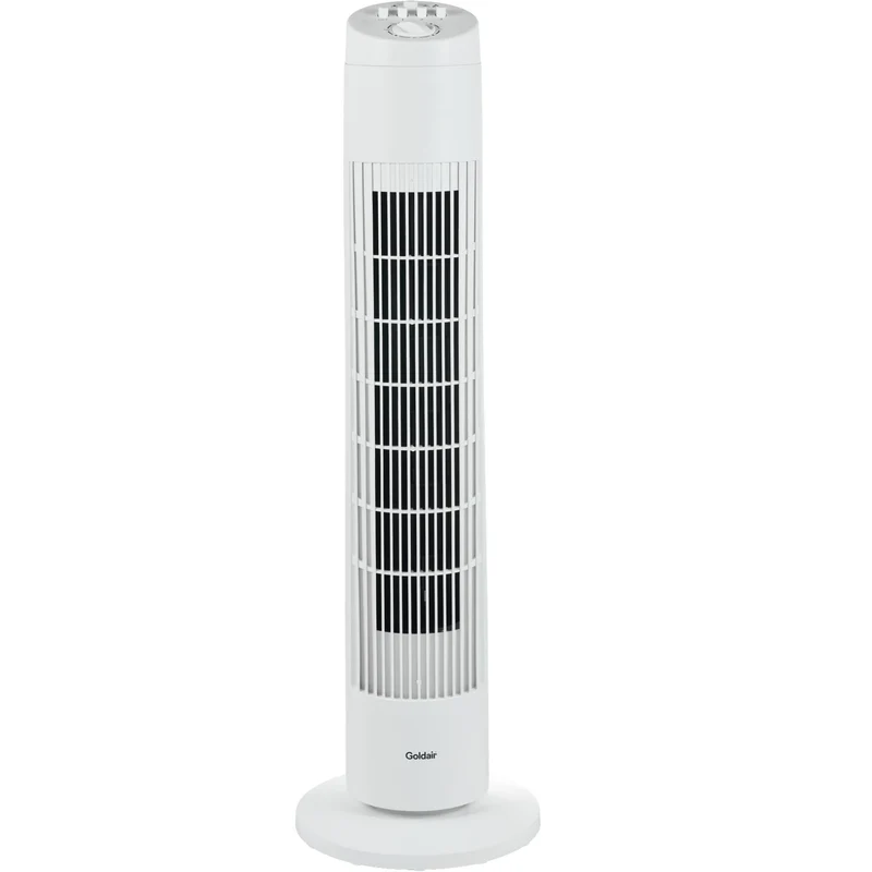 Goldair 81cm Tower Fan with Timer