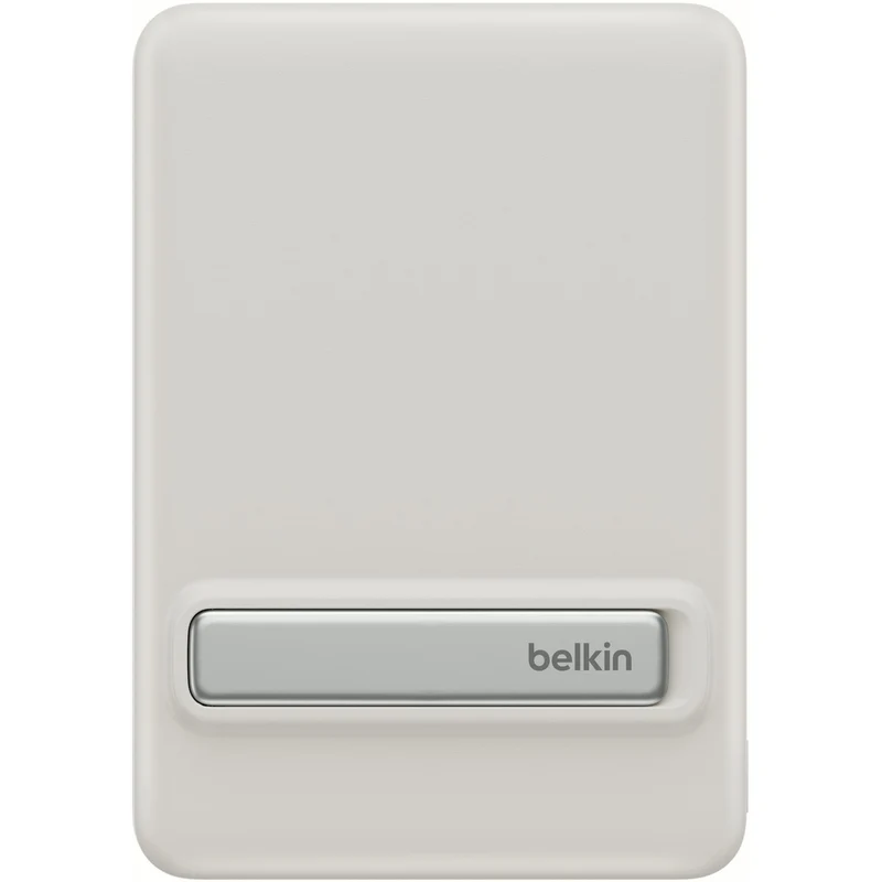Belkin BoostCharge Slim Magnetic Power Bank 5K with Stand (Sand)