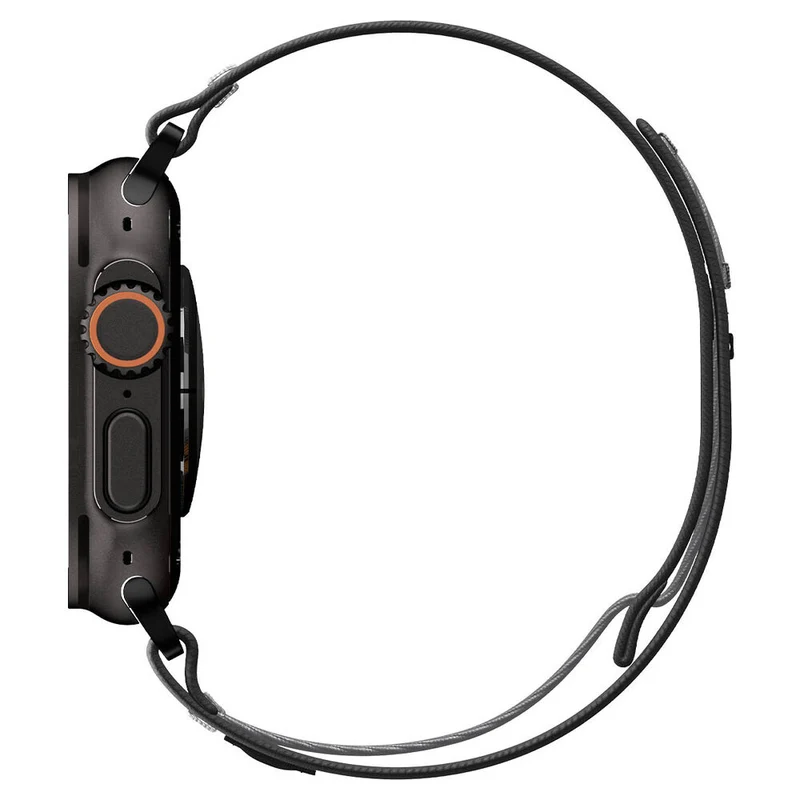 Spigen Apple Watch 49mm 46mm 45mm 44mm 42mm Athlex Air 2 Band (Active Black Grey)