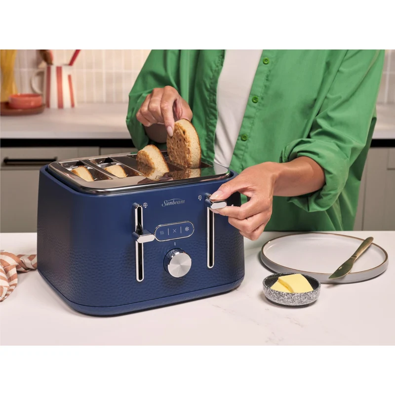 Sunbeam Freya Collection 4 Slice Toaster (Abyss)