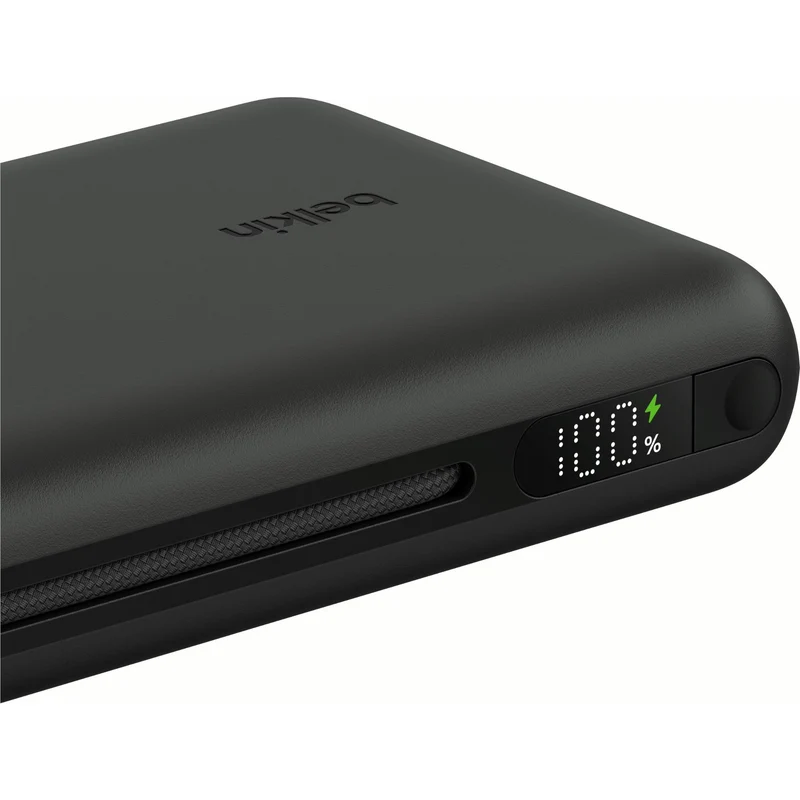 Belkin UltraCharge Pro Laptop Power Bank 25K 140W with Integrated Cable
