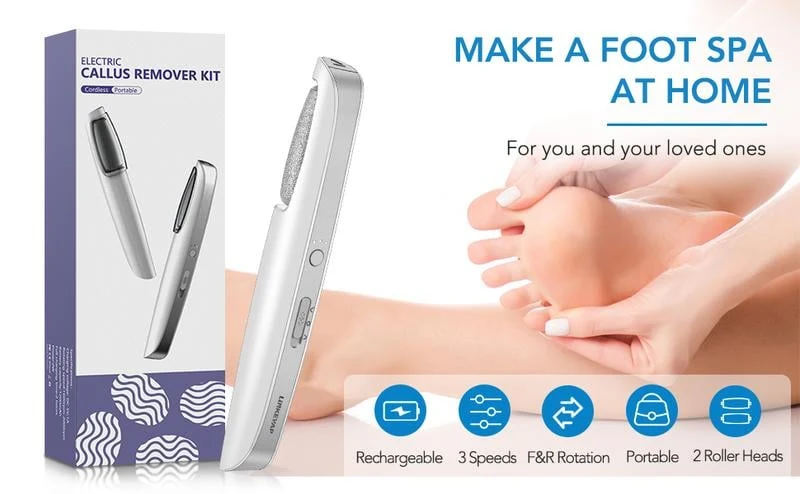SilkySole™ – Sofort seidig glatte Füße