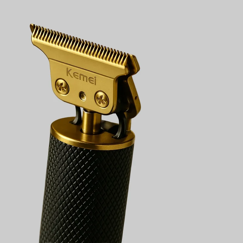 T-Blade Barttrimmer kabellos | Präzisions-Trimmer mit Carbonstahl-Klinge, 120 Min. Laufzeit & 3 Aufsätzen