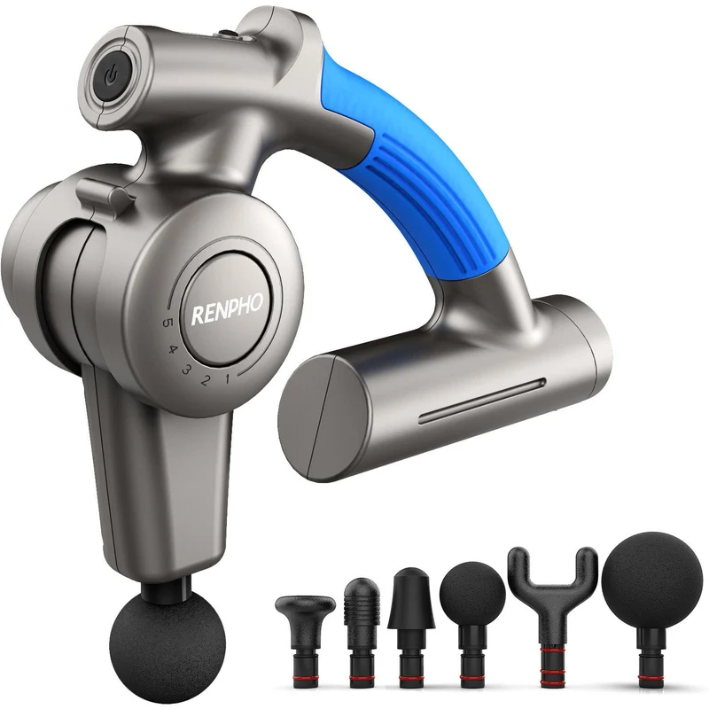RENPHO R4 Pro Massage Gun with Adjustable Arm