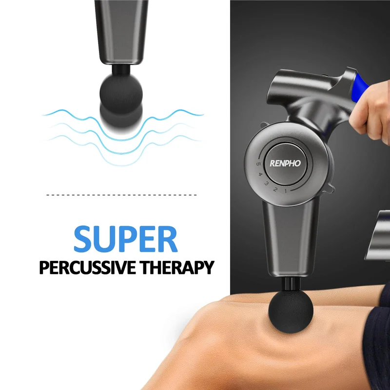RENPHO R4 Pro Massage Gun with Adjustable Arm