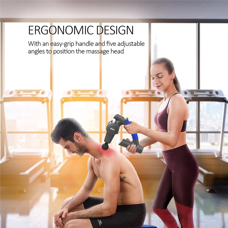 RENPHO R4 Pro Massage Gun with Adjustable Arm
