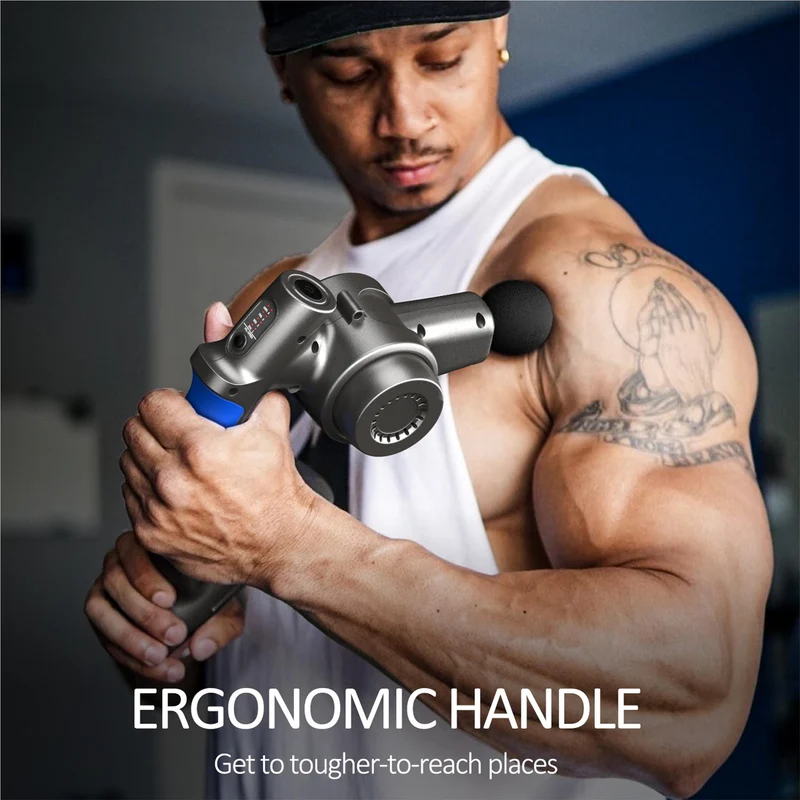 RENPHO R4 Pro Massage Gun with Adjustable Arm