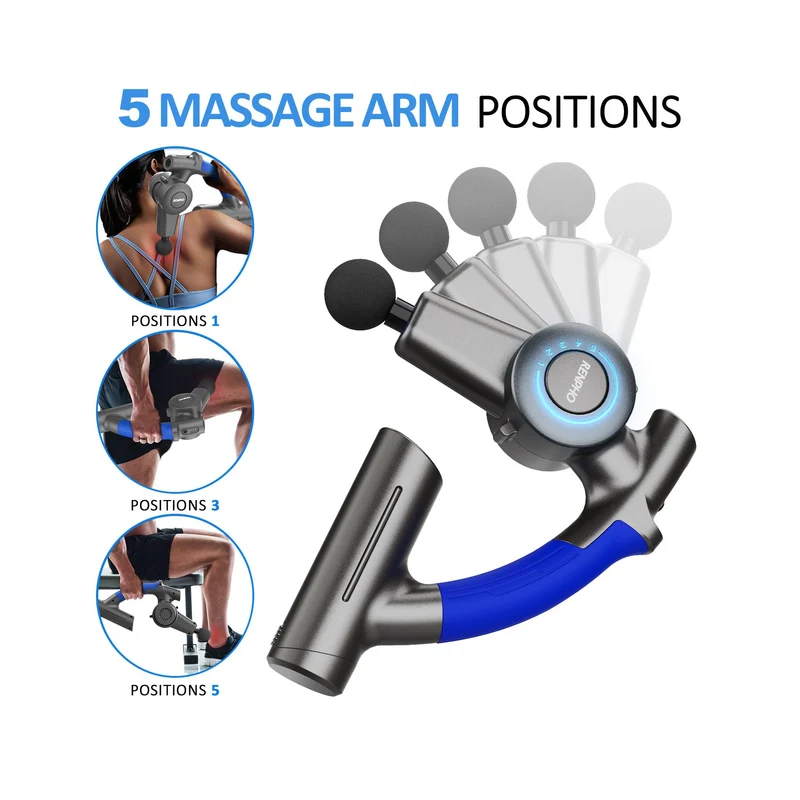 RENPHO R4 Pro Massage Gun with Adjustable Arm