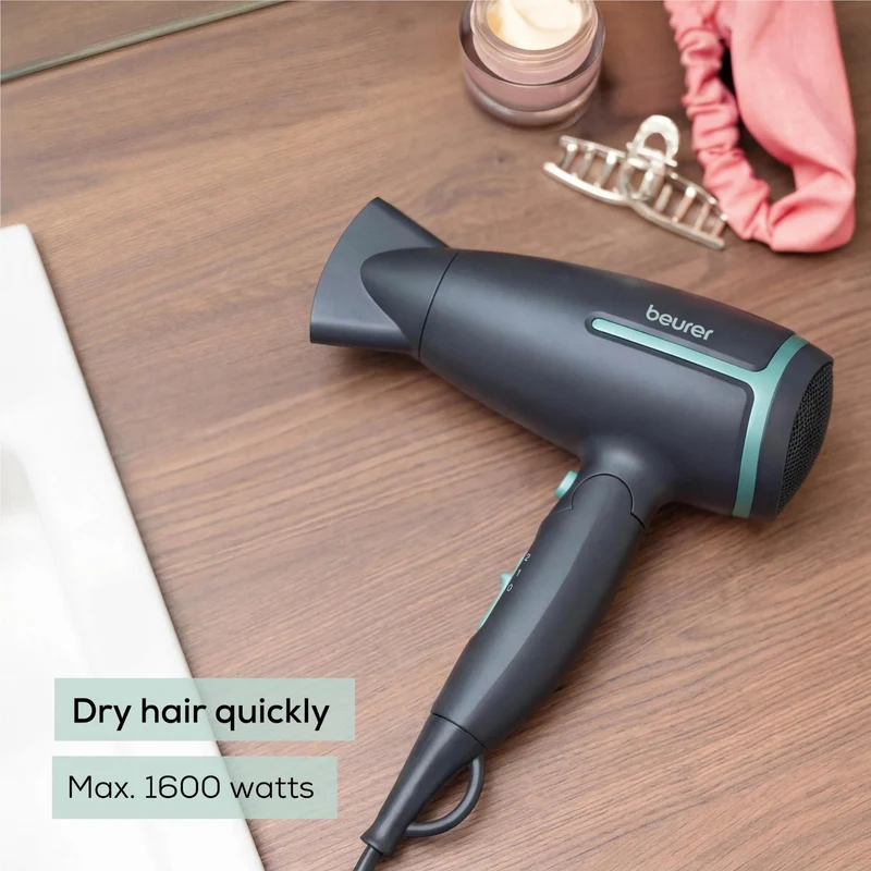 Beurer HC25BG Limited Edition Travel Hair Dryer