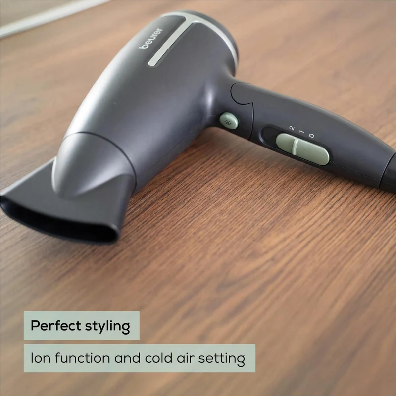 Beurer HC25BG Limited Edition Travel Hair Dryer