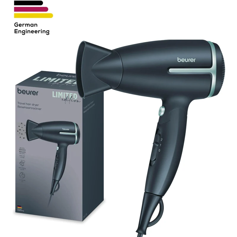 Beurer HC25BG Limited Edition Travel Hair Dryer
