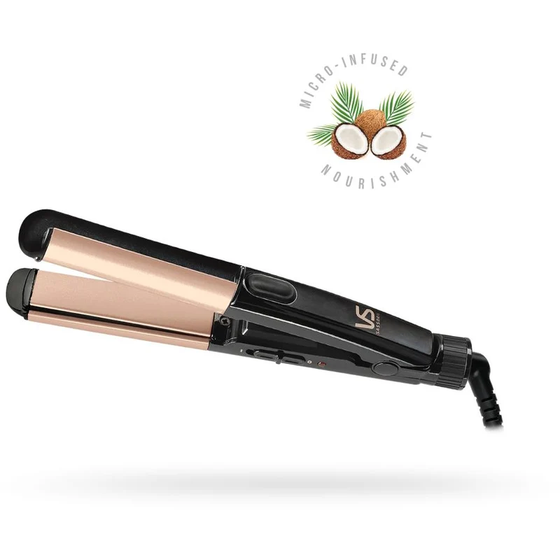 VS Sasoon Petite Style Smooth & Curl Styler