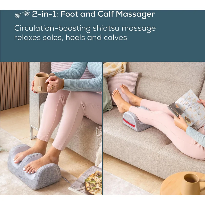 Beurer FM42 Shiatsu Foot and Calf Massager