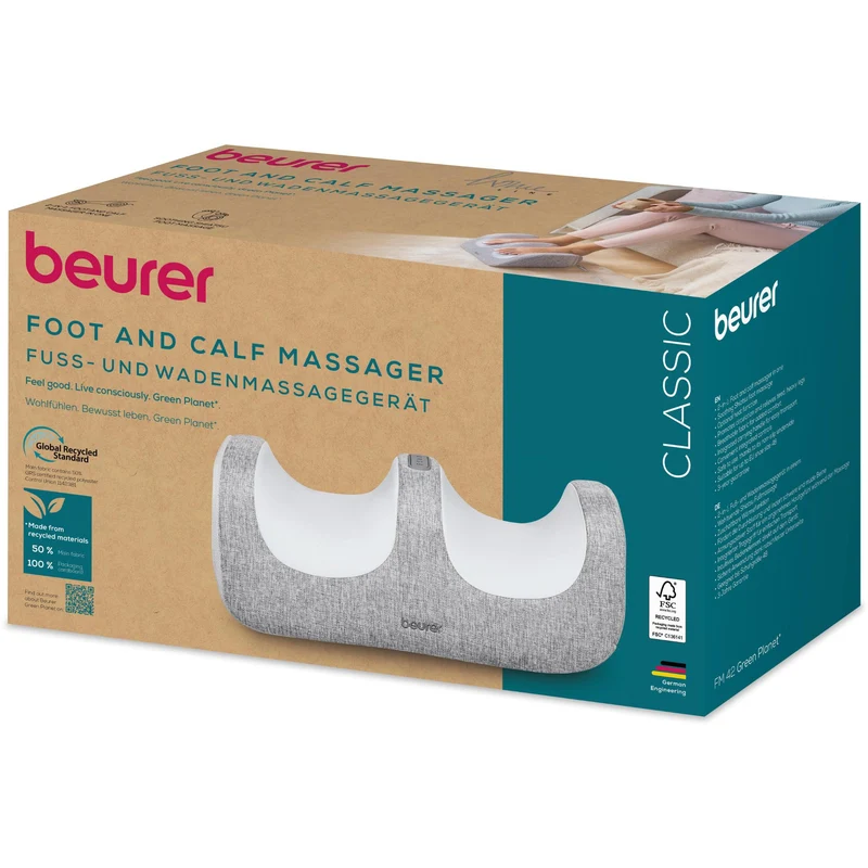 Beurer FM42 Shiatsu Foot and Calf Massager