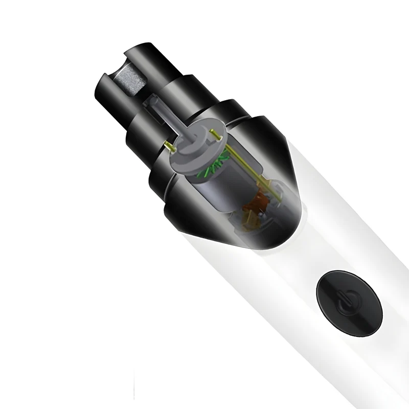 Elektrische Krallenschleifer für Haustiere | Sanft & Geräuscharm | USB Wiederaufladbar | Für Hunde & Katzen