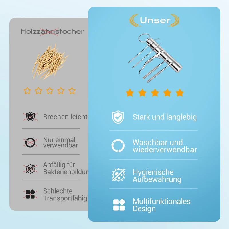 HygienePick Sanfte Zahnreinigung