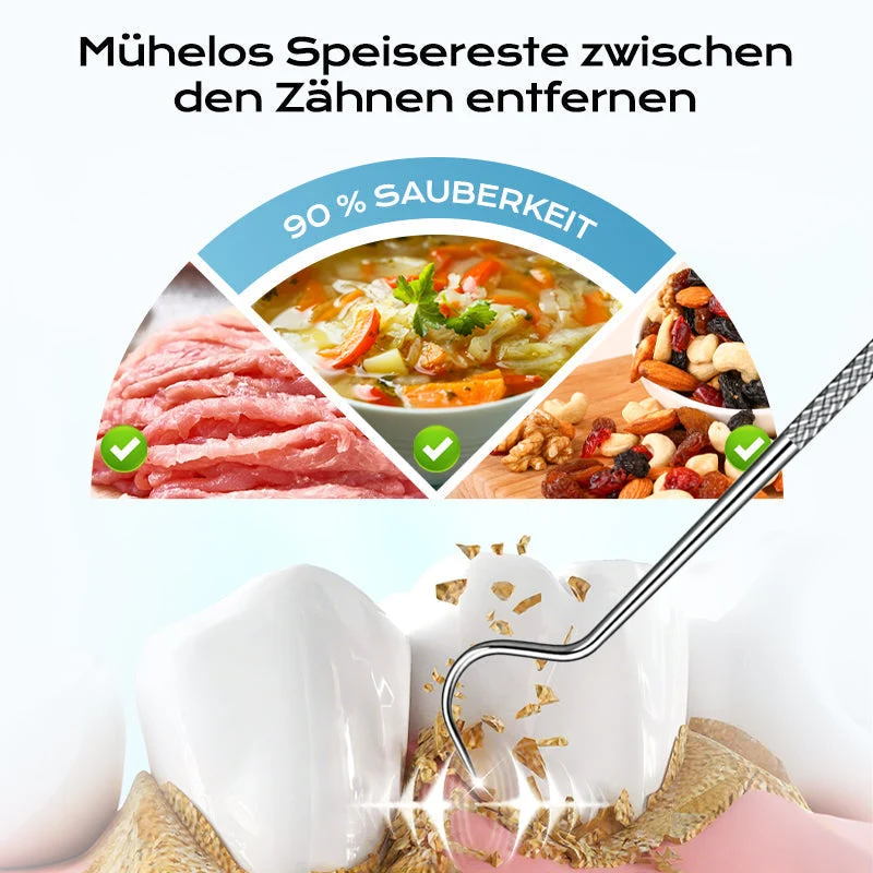 HygienePick Sanfte Zahnreinigung