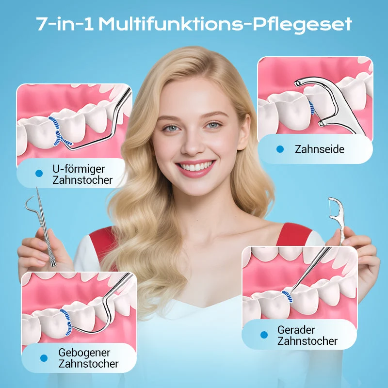 HygienePick Sanfte Zahnreinigung