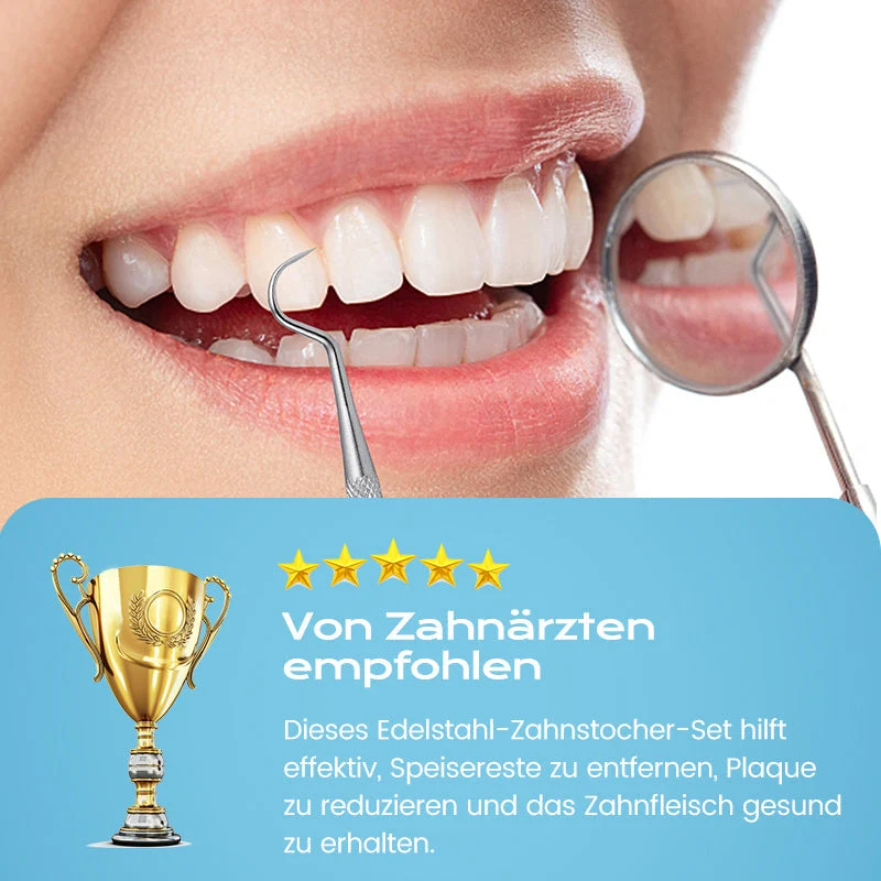 HygienePick Sanfte Zahnreinigung