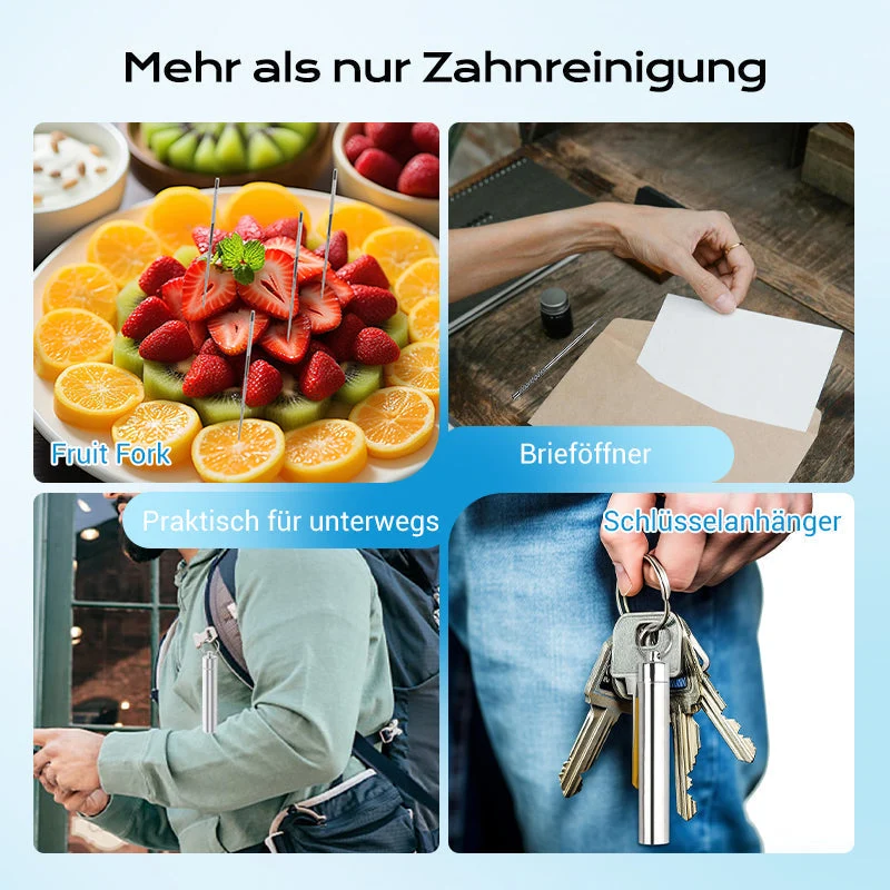 HygienePick Sanfte Zahnreinigung