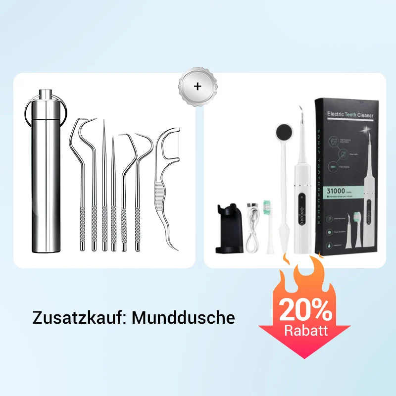 HygienePick Sanfte Zahnreinigung