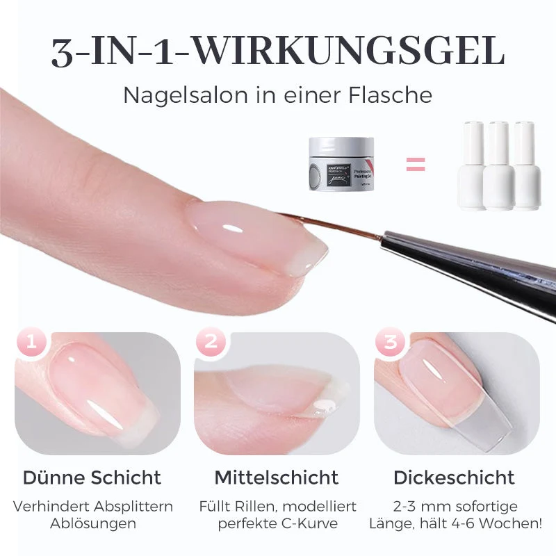 HaftGel Makellose Nagelbasis