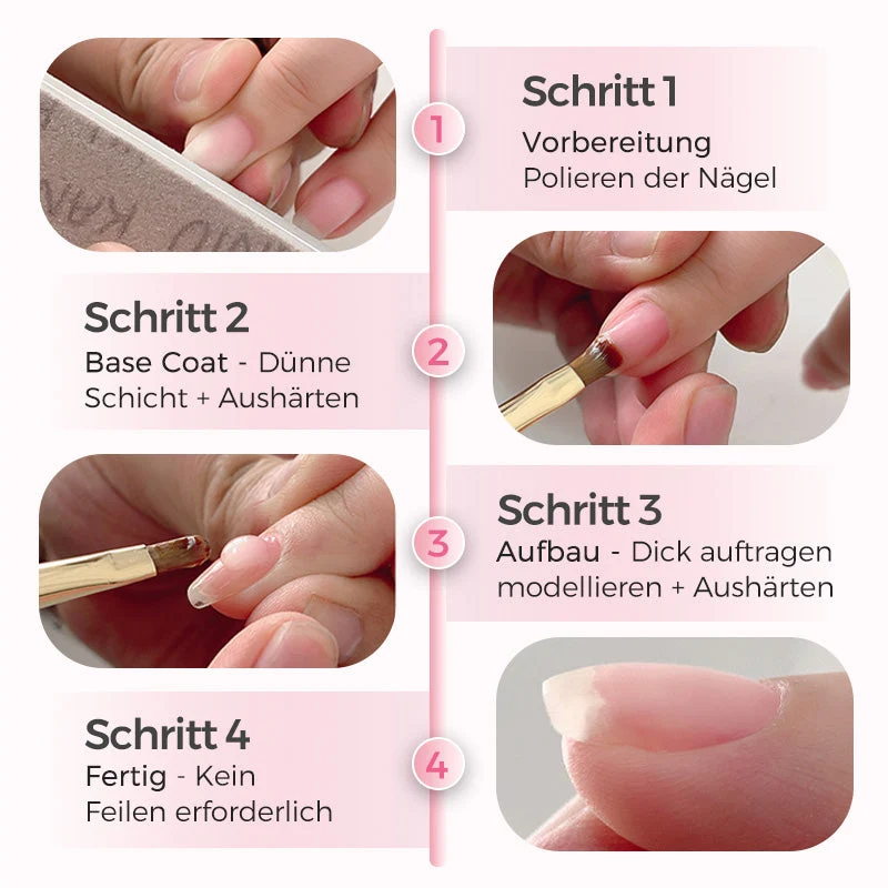 HaftGel Makellose Nagelbasis