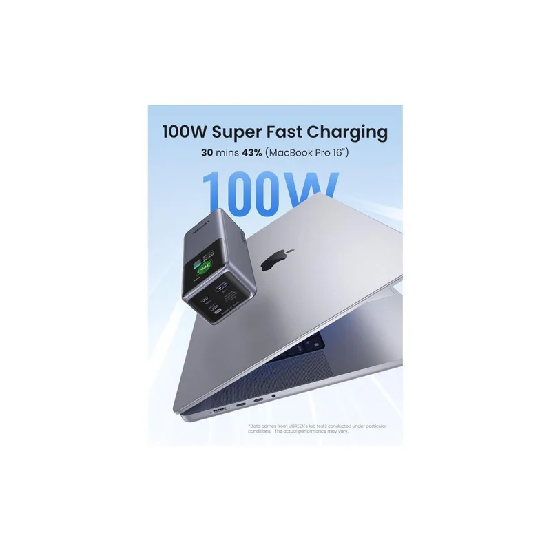 UGREEN Nexode Power Bank 20000mAh 130W with Smart Digital Display