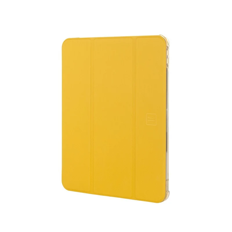 Tucano Satin Folio Case Dark Yellow – iPad 10th Gen 10.9.2022 and iPad 11 A16 2025