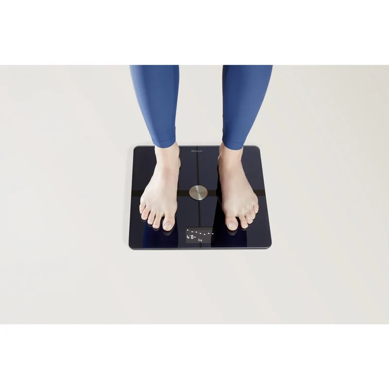Withings Body + Body Composition Wi-Fi Scale (Black)