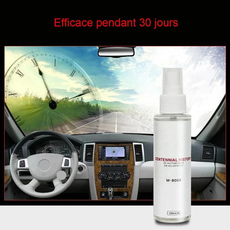 Spray anti-buée