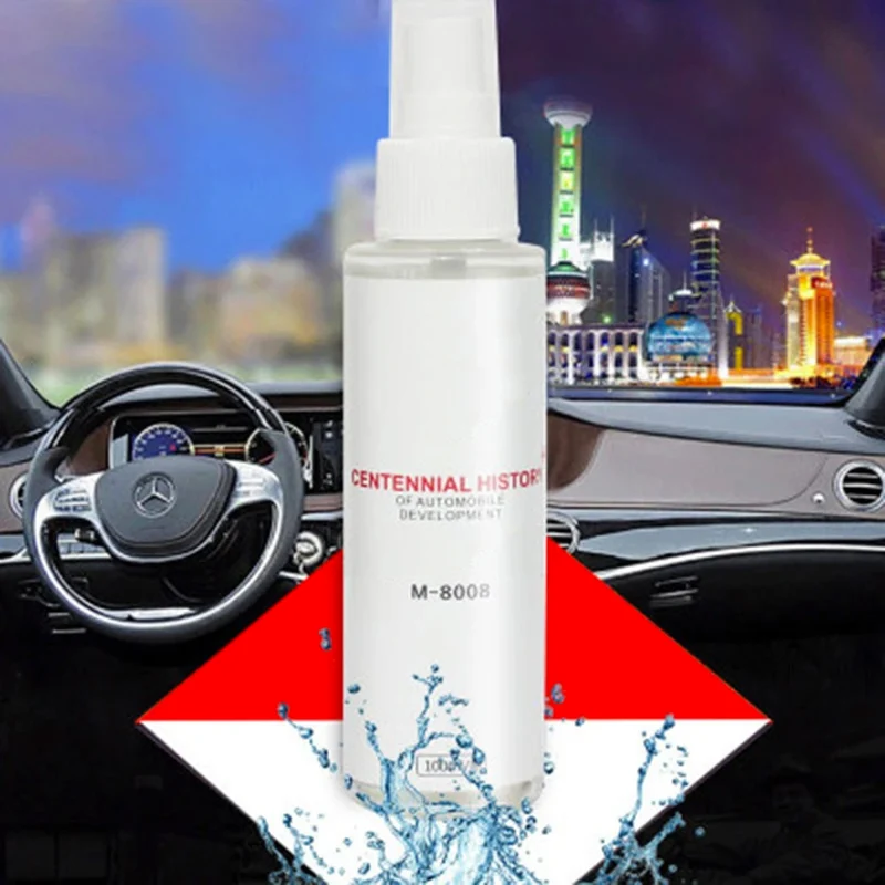 Spray anti-buée