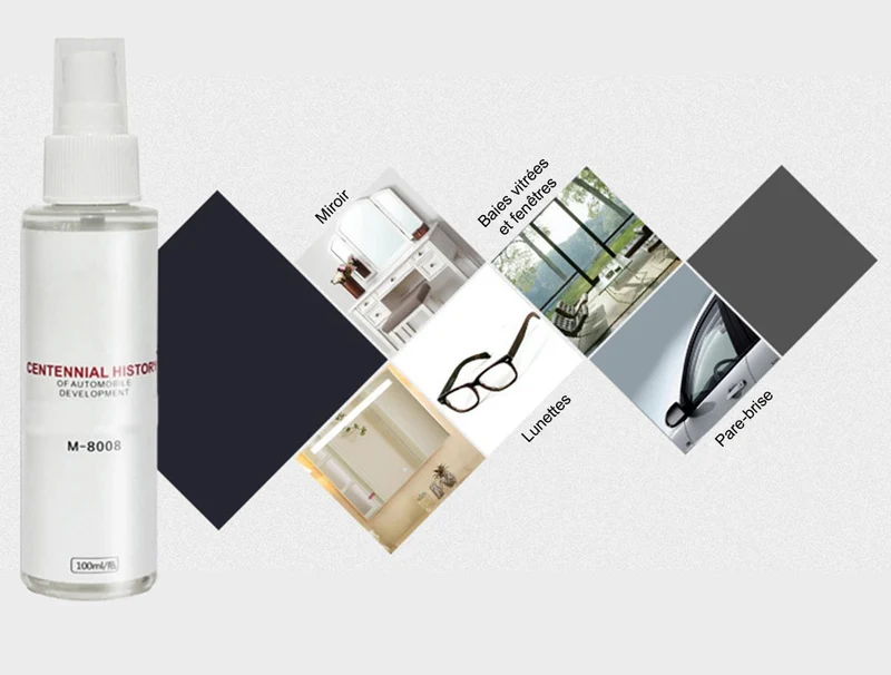 Spray anti-buée