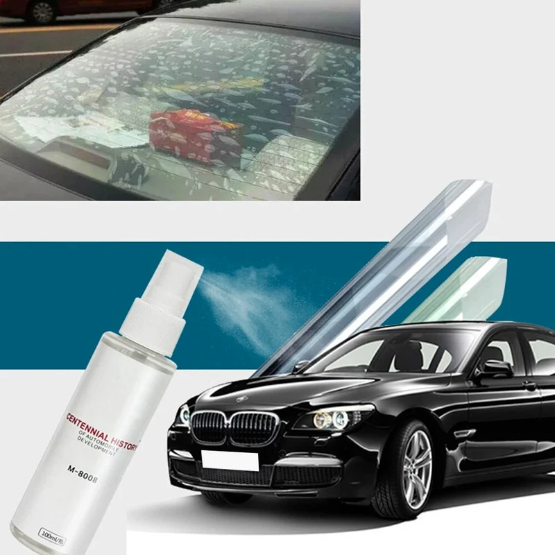 Spray anti-buée