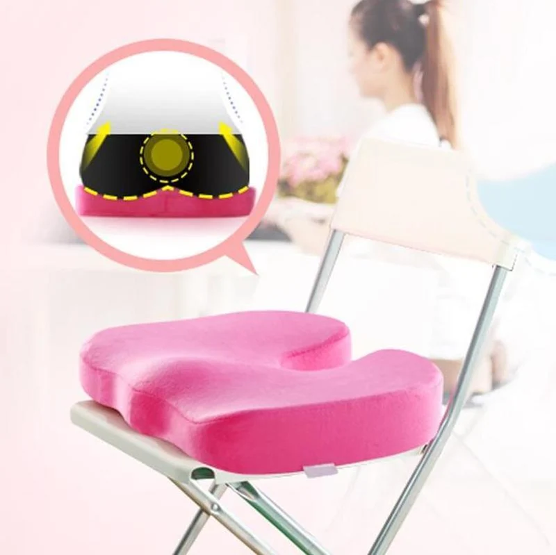 Coussin de Siège Orthopédique en Gel - Livraison Offerte