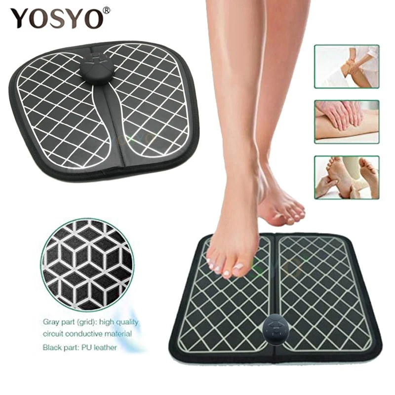 Masseur par électro-Stimulation pour pieds - Livraison Offerte