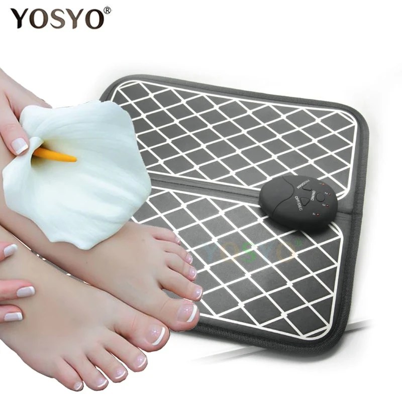 Masseur par électro-Stimulation pour pieds - Livraison Offerte