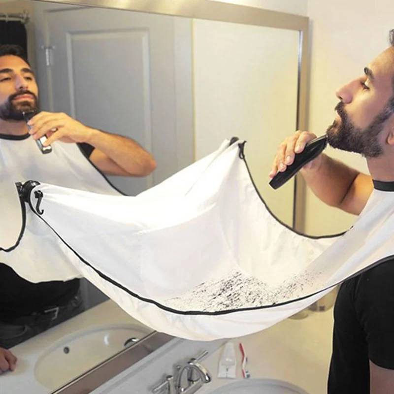TABLIER À BARBE MALIN