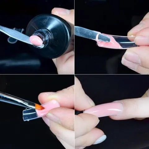 Kit révolutionnaire d'extensions d'ongles au polygel - Livraison Offerte
