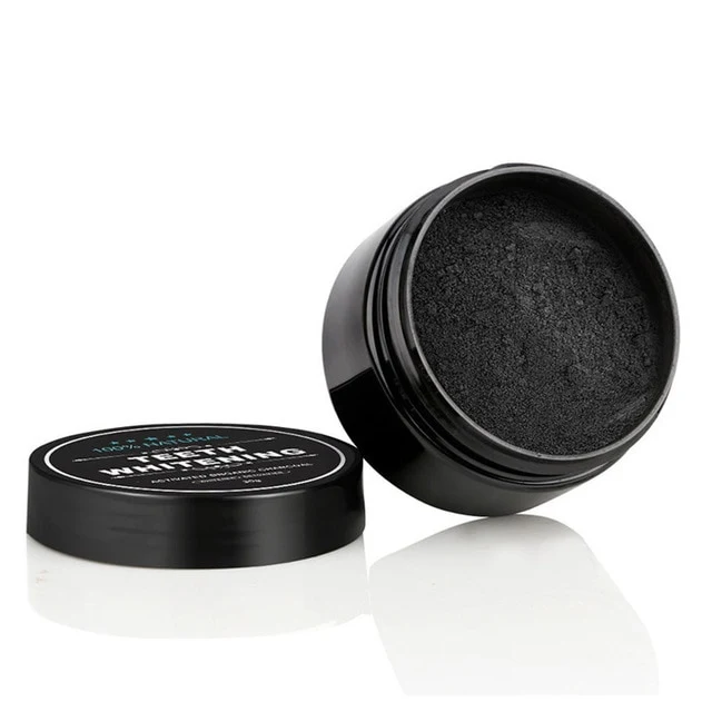 KIT DE BLANCHIMENT DENTAIRE AU CHARBON 100% NATUREL