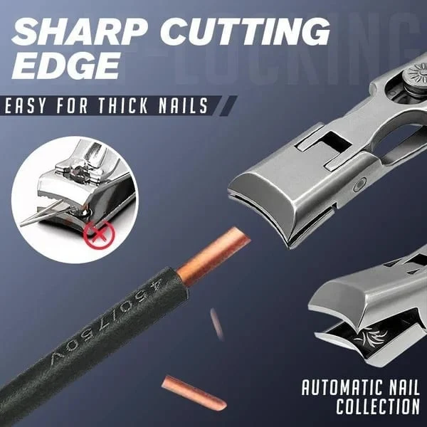 SchnittPro Breite-Kiefer Nagelknipser