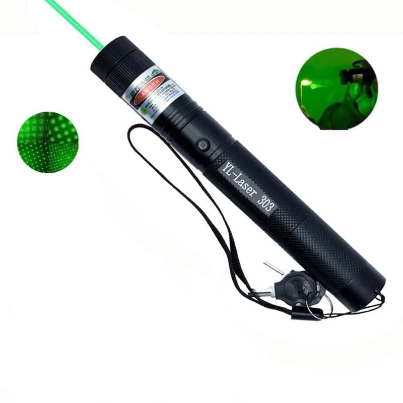Puntatore Laser ad Alte Prestazioni - Potente