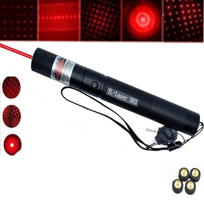 Puntatore Laser ad Alte Prestazioni - Potente