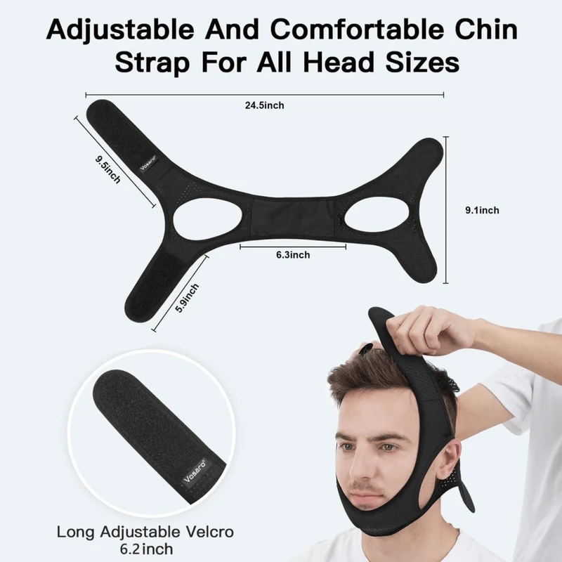 OrthoPlus - Cintura Anti-Russamento Kinriem - Soluzione Efficace contro il Russamento