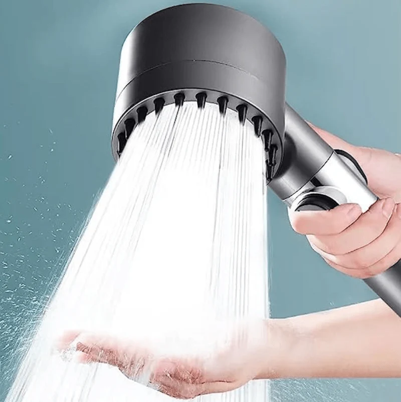 Hydrobeam Soffione Doccia - Alta Pressione dell'Acqua & 9-Livelli di Filtrazione