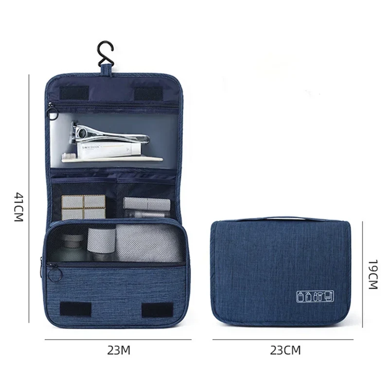 Borsa da Toilette Viaggiabile - Organizza Facile i Prodotti
