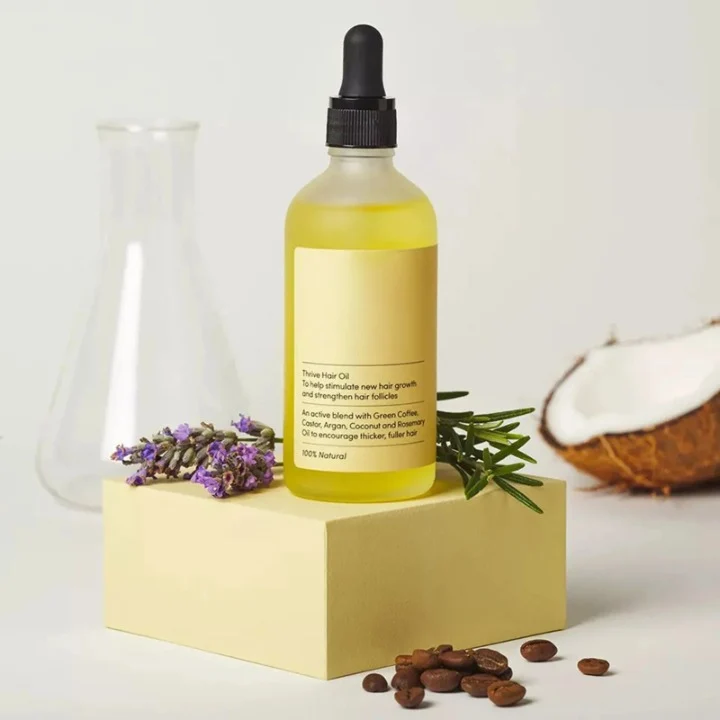 Olio per Crescita Capillare Vegano - Siero 100% Naturale