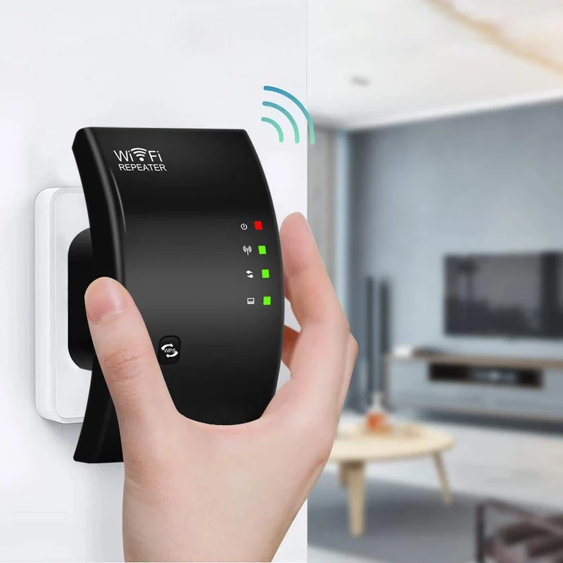 WIFIBOOSTER - Ripetitore WiFi Wireless per Internet Veloce