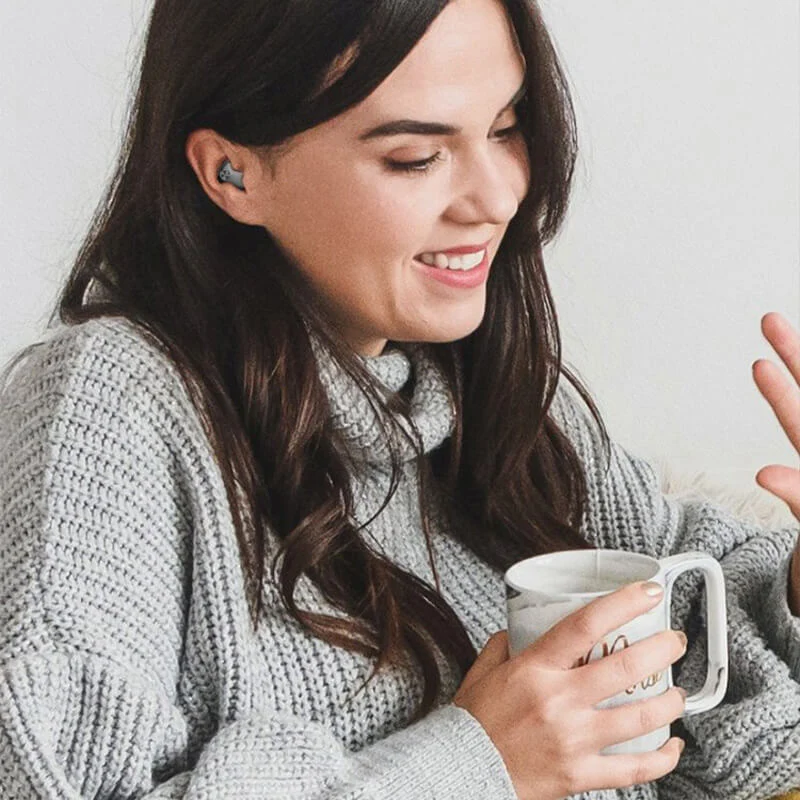 Cuffie Wireless Invisibili